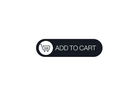 Add to cart. Shopping Cart icon Vector illustration