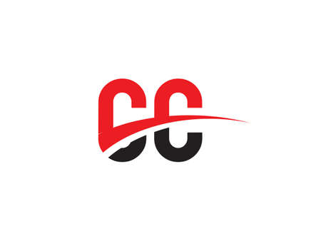 CC Letter Initial Logo Design Templateのイラスト素材