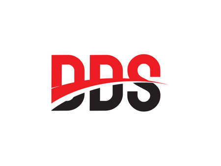 DDS Letter Initial Logo Design Vector Illustrationのイラスト素材
