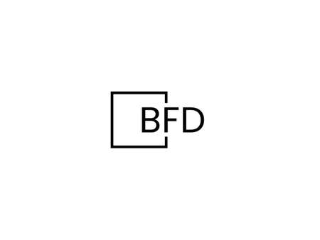 Initial Letter BF Logo Design Vector Template. Graphic Alphabet Symbol for Corporate Business Identityのイラスト素材
