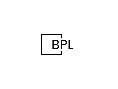 Initial letter bp logo or pb logo vector design template.のイラスト素材