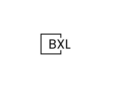Initial letter bx logo or xbx logo vector design templateのイラスト素材