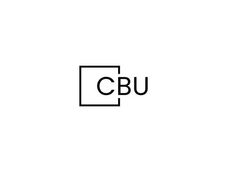 Initial Letter CU Logo or CU Logo Design Vector Template. Graphic Alphabet Symbol for Corporate Business Identityのイラスト素材