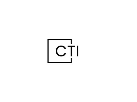Initial Letter CT Logo Design Vector Template. Abstract Letter CT Linked Logo