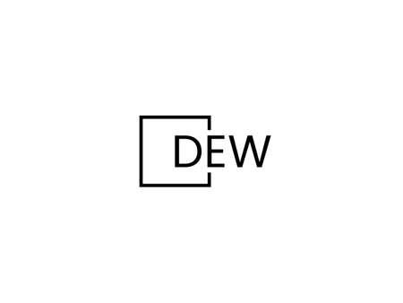 Initial Letter DE Logo Design Vector Template. Digital Letter DE Logo Designのイラスト素材