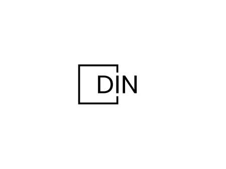 Initial Letter DN Logo or DN Logo Design Vector Template. Creative Letter DN Logo Designのイラスト素材