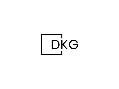 Initial Letter DK Logo or DK Logo Design Vector Template. Creative Abstract Letter DK Logo Designのイラスト素材