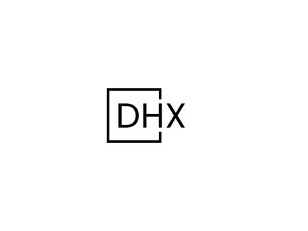 Minimalist Initial Letter DX Logo Design Vector Template. Graphic Alphabet Symbol for Corporate Business Identityのイラスト素材
