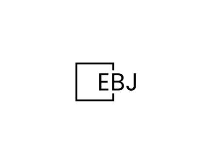 Initial letter eb logo or bf logo vector design template.のイラスト素材