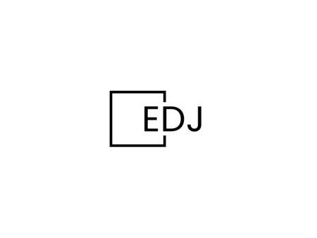 Initial Letter ED Logo or ED Logo Design Vector Template. Graphic Alphabet Symbol for Corporate Business Identityのイラスト素材