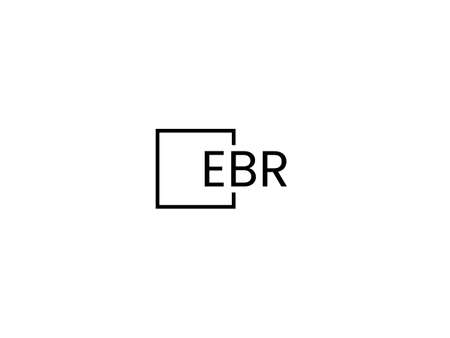 Initial letter eb logo or bb logo vector design template.のイラスト素材