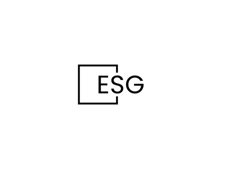 Initial Letter ES Logo Design Vector Template. Creative Abstract ES Letter Logo Designのイラスト素材