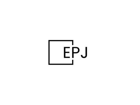 Initial Letter EP Logo or EP Logo Design Vector Template. Creative Letter EP Logo Designのイラスト素材