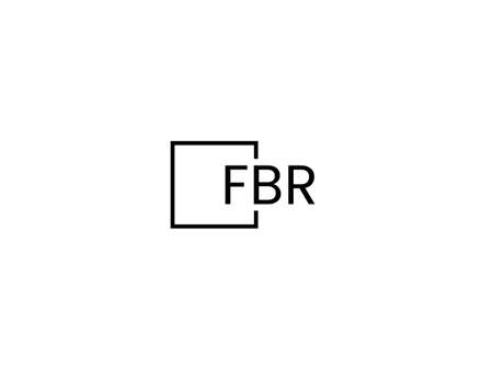 Initial letter fr logo or fr logo vector design template.のイラスト素材