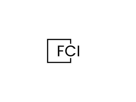 Initial letter fc logo or cf logo vector design template elementsのイラスト素材