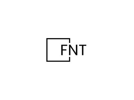 Initial letter fn logo or fn logo vector design template in black and whiteのイラスト素材