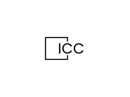 Initial Letter IC Logo Design Vector Template. Graphic Alphabet Symbol for Corporate Business Identityのイラスト素材