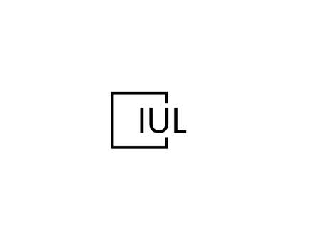 Initial letter uj logo or ju logo vector design template elementsのイラスト素材