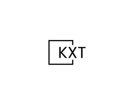 Initial letter kt logo or tk logo vector design template elementsのイラスト素材