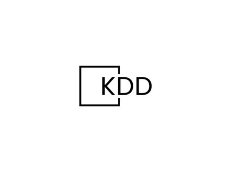 Initial Letter KD Logo or DK Logo Design Vector Template.のイラスト素材