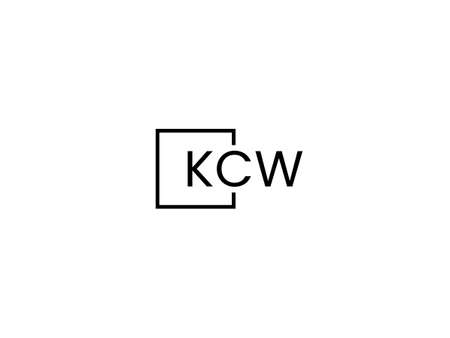 Initial Letter KW Logo Design Vector Template. Creative Abstract Letter KW Logo Designのイラスト素材