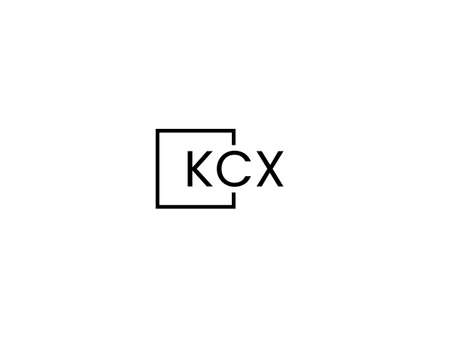 KX logo design vector template, Initial Letter KX logo designのイラスト素材