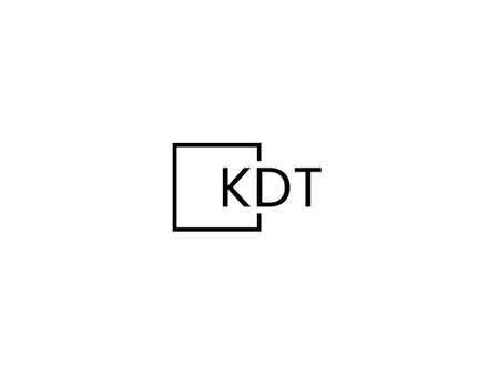 Initial letter kt logo or kt logo vector design template.のイラスト素材