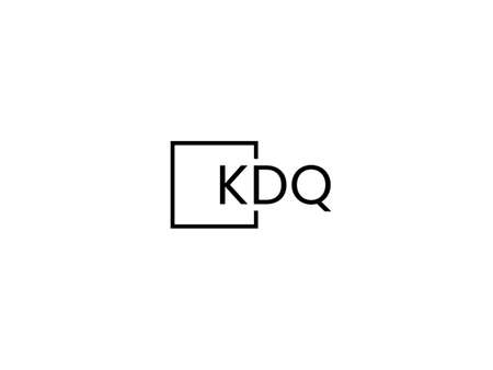 Initial Letter KQ Logo or KQ Logo Design Vector Template.のイラスト素材