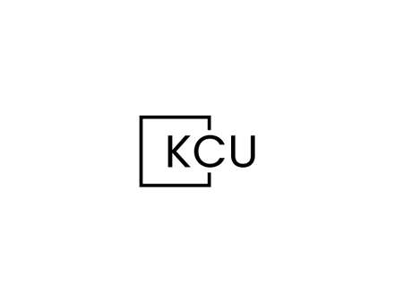 KU Logo Design Vector Template. Initial Letter KU Logo Designのイラスト素材