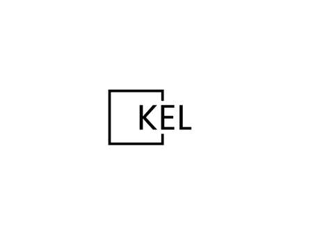 Initial Letter KE Logo or KE Logo Design Vector Template.のイラスト素材