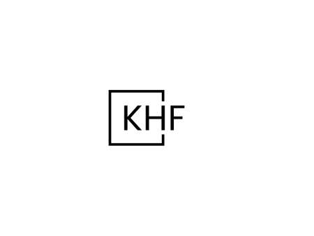 Initial letter kf logo or kf logo vector design template and minimal styleのイラスト素材