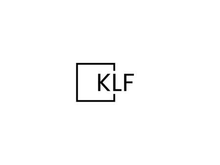 KF Letter Logo Design Vector Template. Initial Letter KF Logo Designのイラスト素材