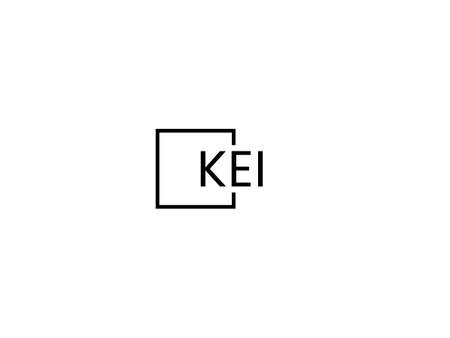 Initial Letter KE Logo or KE Logo Design Vector Template.のイラスト素材
