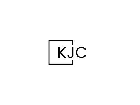 Kc letter logo design vector template, Creative Letter Kc logo designのイラスト素材