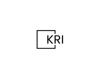 Initial letter kr logo or kr logo vector design template.のイラスト素材