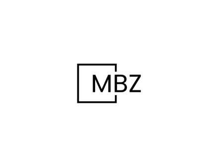 Initial Letter MZ Logo Design Vector Template. Creative Abstract Letter MZ Logo Designのイラスト素材