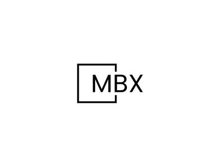 Initial Letter MX Logo or XM Logo Design Vector Template.のイラスト素材
