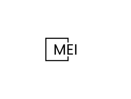 Initial Letter ME Logo or ME Logo Design Vector Template. Creative Letter ME Logo Designのイラスト素材