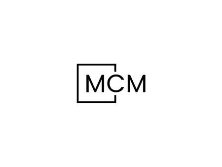 Initial Letter MC Logo or MC Logo Design Vector Template. Graphic Alphabet Symbol for Corporate Business Identityのイラスト素材