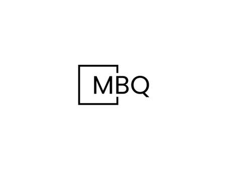 Initial Letter MB Logo Design Vector Template. Creative Abstract MB Letter Logo Designのイラスト素材