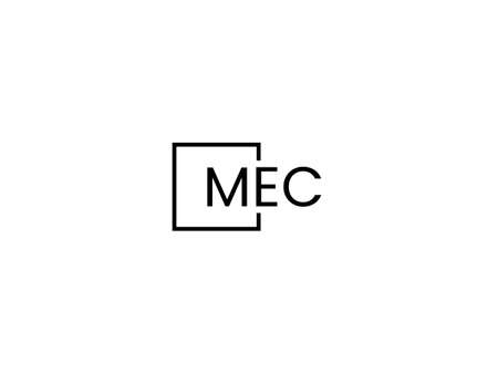 Initial Letter MC Logo Design Vector Template. Abstract Letter MC Logo Designのイラスト素材