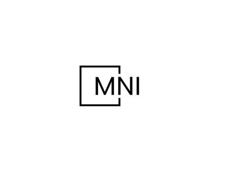 Initial letter mn logo or nm logo vector design template elementsのイラスト素材