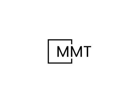 Minimalist Initial Letter MT Logo design vector template, Graphic Alphabet Symbol for Corporate Business Identityのイラスト素材
