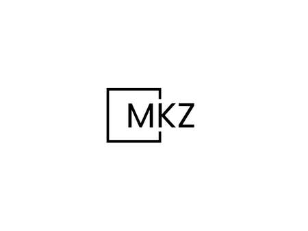 Initial Letter MK Logo Design Vector Template. Creative Abstract Letter MK Logo Designのイラスト素材