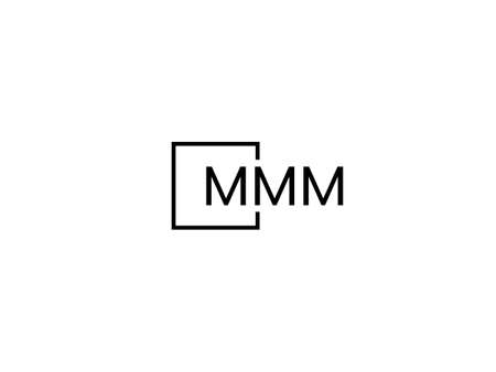 Minimalist letter M logo design. Initial letter m logo design vector templateのイラスト素材