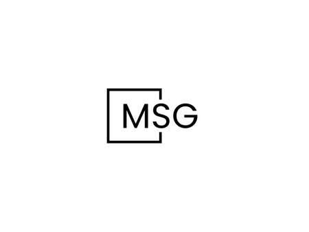 MSE Letter Logo Design Vector Template. Initial Letter MSE Logo Designのイラスト素材