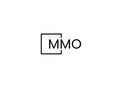 Minimalist Initial Letter MO Logo Design Vector Template. Graphic Alphabet Symbol for Corporate Business Identityのイラスト素材