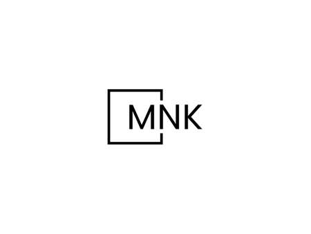 Initial Letter MK Logo Design Vector Template. Linked Letter MK Logo Designのイラスト素材