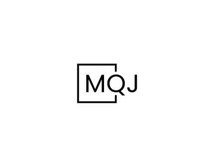 Initial Letter MQ Logo Design Vector Template. Abstract Letter MQ Logo Designのイラスト素材