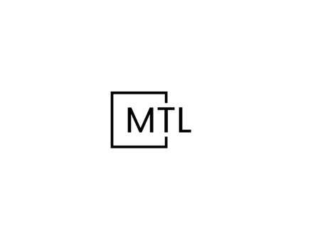 Minimalist Initial Letter MT Logo Design Vector Template. Graphic Alphabet Symbol for Corporate Business Identityのイラスト素材